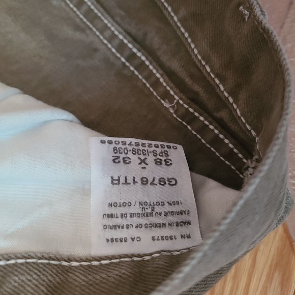 Wrangler Jeans, Men's 38x32, Khaki - NWOT - Picture 8 of 8